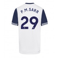 Camisa de Futebol Tottenham Hotspur Pape Matar Sarr #29 Equipamento Principal 2024-25 Manga Curta